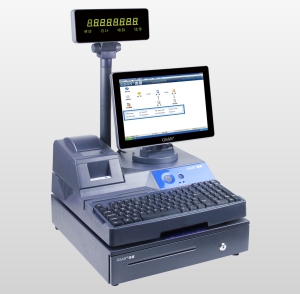 吉成超市收銀機